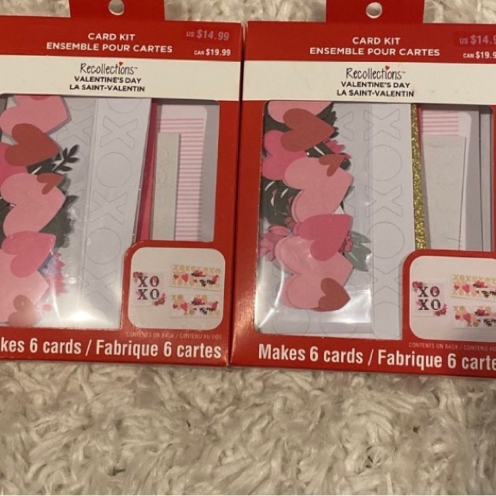 Card Kit ( 2 For $5 )